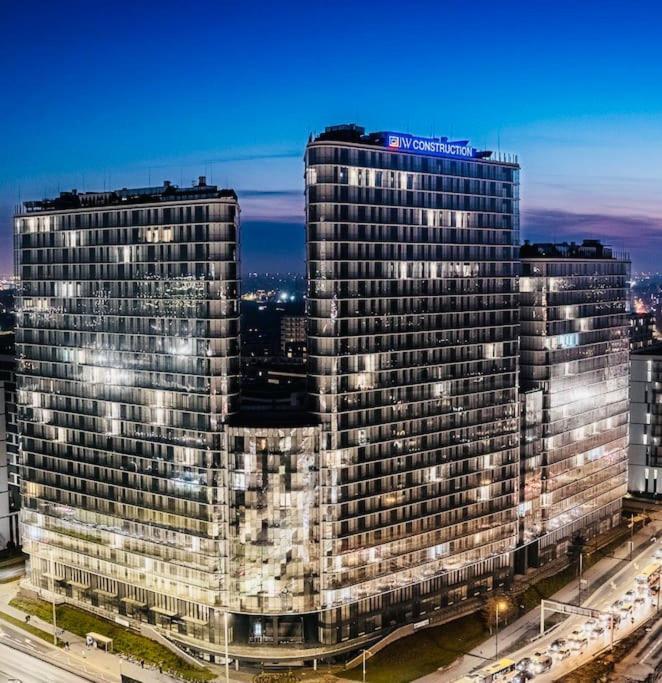 Gustowny Apartament Na Woli Varsovia Exterior foto
